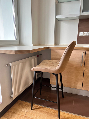 Барный стул Баодин velutto 32 / черный фото покупателя 1